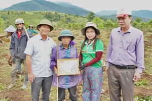 Quảng Ngãi: Chung tay thực hiện điều ước cho gia đình người có công