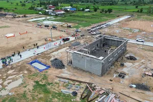 Tăng tốc thi công khu tái định cư vùng thiên tai phía Tây Gia Lai