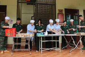 Gần 20.000 bánh trung thu tặng thiếu nhi vùng biên giới Gia Lai, Quảng Ngãi, Quảng Trị