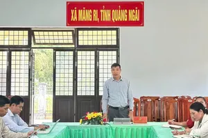 Liên kết phát triển vùng sâm Măng Ri, Quảng Ngãi
