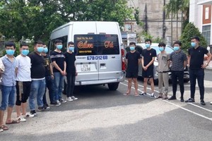 34 potentially illegal Chinese immigrants detained in 3 days