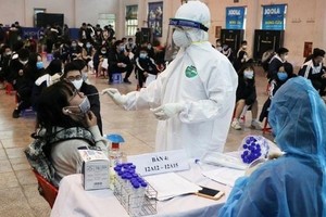 Factory workers considered for early vaccination