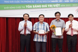 SGGP Newspaper celebrates Vietnam’s reporter’s day, hands out journalism awards