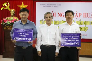 UBND thành phố hỗ trợ doanh nghiệp đổi mới công nghệ