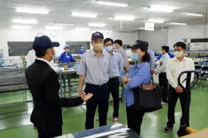 Đà Nẵng: Kiểm tra công tác phòng chống dịch Covid-19 tại một số doanh nghiệp 