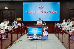 Phó Chủ tịch UBND TP Đà Nẵng chủ trì buổi giao ban trực tuyến về công tác phòng chống, dịch Covid-19
