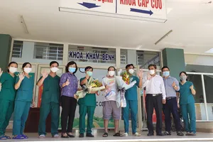 bệnh nhân cuối cùng mắc Covid-19 của thành phố Đà Nẵng được xuất viện
