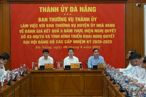 Đà Nẵng sẽ ban hành Nghị quyết để phát triển riêng huyện Hòa Vang