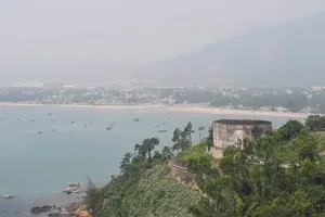 Vị trí dự kiến xây dựng cảng Liên Chiểu (TP Đà Nẵng)