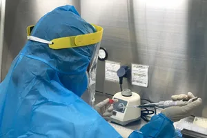 Phòng xét nghiệm - Trung tâm Chẩn đoán y khoa kỹ thuật cao Thiện Nhân Đà Nẵng đủ năng lực xét nghiệm khẳng định dương tính Sars-CoV-2
