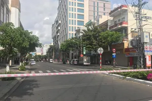 Phong tỏa khu vực đường Đống Đa từ 0 giờ ngày 6-5