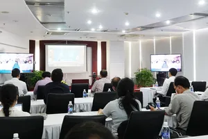 Điểm cầu sở TT-TT TP Đà Nẵng