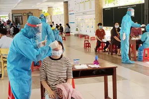 Thí sinh tham dự kỳ thi tốt nghiệp THPT 2020. Ảnh tư liệu