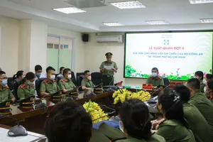 Bệnh viện 199 tiếp tục hỗ trợ TPHCM chống dịch Covid-19 