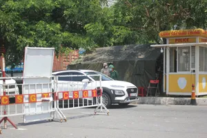 Các chốt kiểm soát dịch ở TP Đà Nẵng sẽ triển khai khai theo quy định mới này