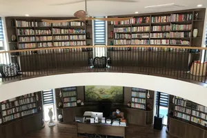 Phát triển văn hóa từ thư viện tư nhân