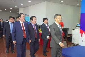 Đại biểu tham dự Diễn đàn Nhịp cầu Phát triển Việt Nam năm 2023. Ảnh: XUÂN QUỲNH