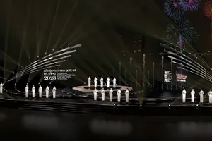 Phối cảnh sân khấu DIFF 2023