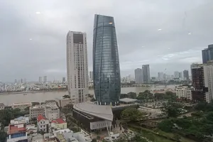 Trung tâm Hành chính Đà Nẵng. Ảnh: XUÂN QUỲNH