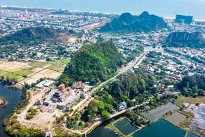 Toàn cảnh quận Ngũ Hành Sơn (TP Đà Nẵng)