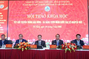 Lãnh đạo TP Đà Nẵng chủ trì hội thảo