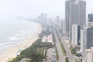 Một góc của TP Đà Nẵng. Ảnh: XUÂN QUỲNH