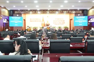 Toàn cảnh kỳ họp thứ 23 (Kỳ họp Chuyên đề) HĐND TP Đà Nẵng khóa 10, nhiệm kỳ 2021-2026. Ảnh: XUÂN QUỲNH