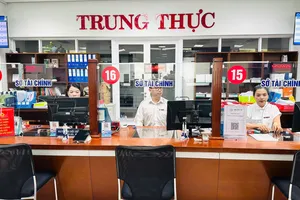 Doanh nghiệp nộp hồ sơ trực tiếp tại Bộ phận tiếp nhận và trả kết quả của Sở Tài chính TP Đà Nẵng 