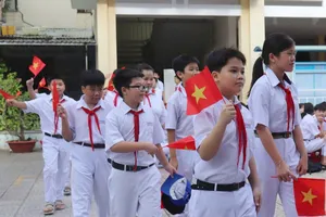 Trường THCS Hoàng Diệu (quận Thanh Khê, TP Đà Nẵng) chào đón học sinh lớp 6 năm học 2024-2025