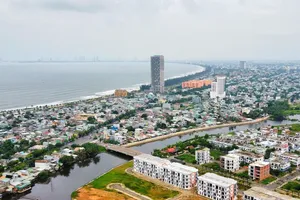 Phát triển Liên Chiểu thành đô thị lớn phía Tây Bắc TP Đà Nẵng. Ảnh: XUÂN QUỲNH