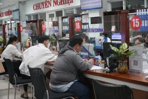 Trung tâm Hành chính Đà Nẵng. Ảnh: XUÂN QUỲNH