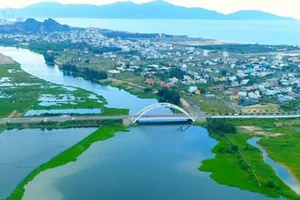 Sông Cổ Cò qua TP Đà Nẵng