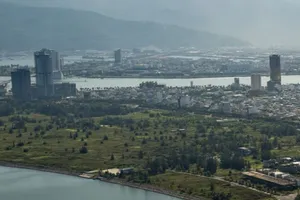 Một góc của TP Đà Nẵng