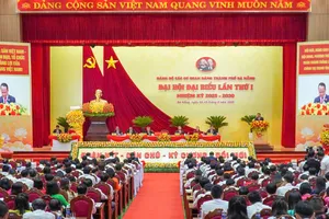 Toàn cảnh đại hội. Ảnh: XUÂN QUỲNH