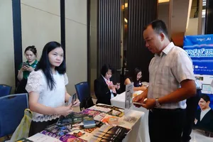 Chương trình nhấn mạnh sự đa dạng sản phẩm, dịch vụ du lịch kết hợp ứng dụng chuyển đổi số để nâng cao trải nghiệm. Ảnh: XUÂN QUỲNH