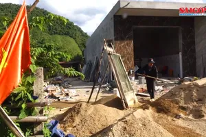 Mái nhà mới - niềm tin mới