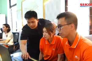 Về phường, xã làm trợ thủ số