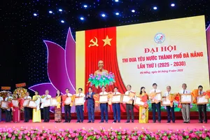 Đà Nẵng phát động phong trào thi đua yêu nước giai đoạn 2025-2030