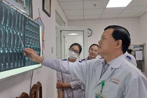 U vỏ bao thần kinh là loại u thần kinh phổ biến nhất ở trung thất sau, chiếm hơn 75% các khối u thần kinh tại vị trí này