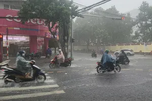 TP Đà Nẵng dự kiến sẽ có mưa lớn diện rộng kéo dài từ ngày 22 đến 27-10