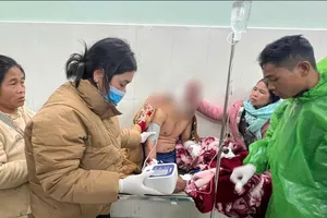 Hiện sức khỏe anh Pơloong Nhương đã tạm ổn định