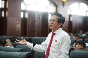 Ông Trần Nam Hưng, Phó Chủ tịch UBND TP Đà Nẵng thông tin. Ảnh: XUÂN QUỲNH