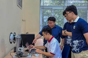 Sinh viên Đại học Đà Nẵng ứng dụng công nghệ thông tin để sáng tạo các phần mềm hữu ích cho đời sống