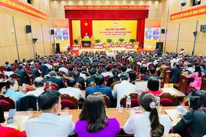 Toàn cảnh đại hội