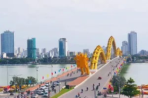 Một góc TP Đà Nẵng. Ảnh: XUÂN QUỲNH