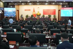 Kỳ họp thứ 6 và tổng kết nhiệm kỳ Khóa X nhiệm kỳ 2021-2026 của HĐND TP Đà Nẵng. Ảnh: XUÂN QUỲNH