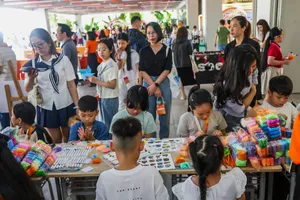 Ngày hội thu hút 2.000 học sinh và phụ huynh trên địa bàn TP Đà Nẵng tham gia