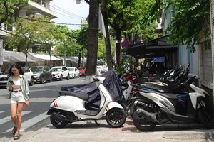 Vỉa hè Đà Nẵng trước thời điểm “lập lại trật tự”