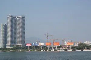 Không gian đô thị ven sông Hàn. Ảnh: XUÂN QUỲNH