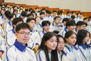 Học sinh các trường ở TP Đà Nẵng tham gia kỳ thi học sinh giỏi quốc gia năm học 2025 - 2026